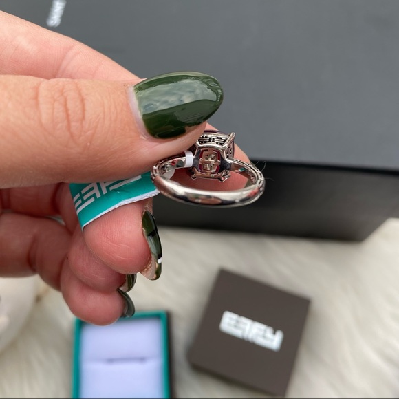 Effy Sterling Silver Amethyst Ring - Picture 6 of 7